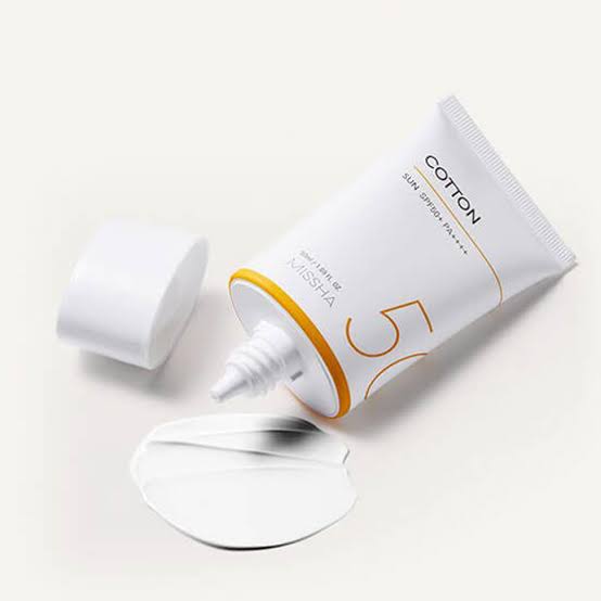 Missha Cotton Sunscreen