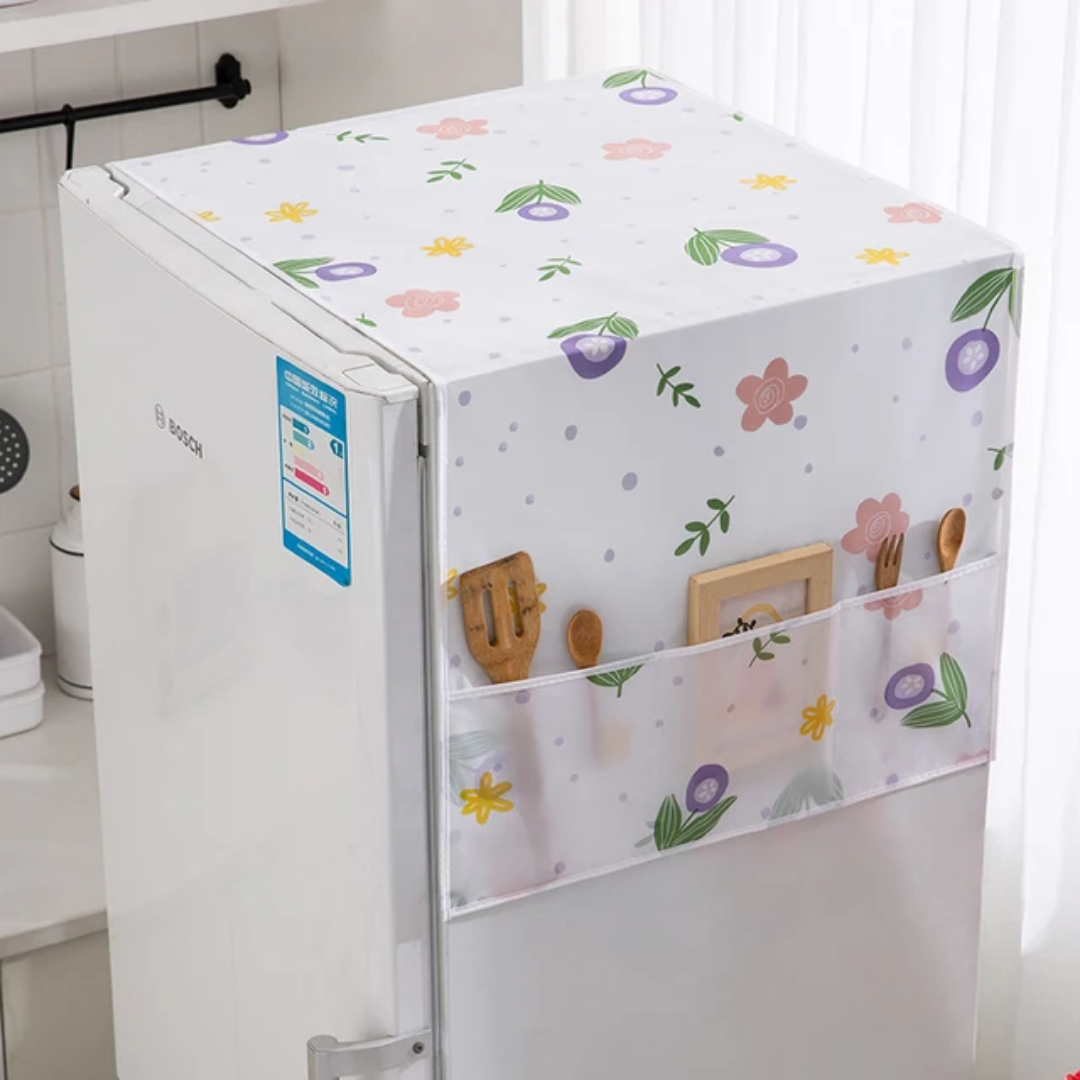 Single & Double Door Fridge Cover|Dust Proof | মাল্টিকালার