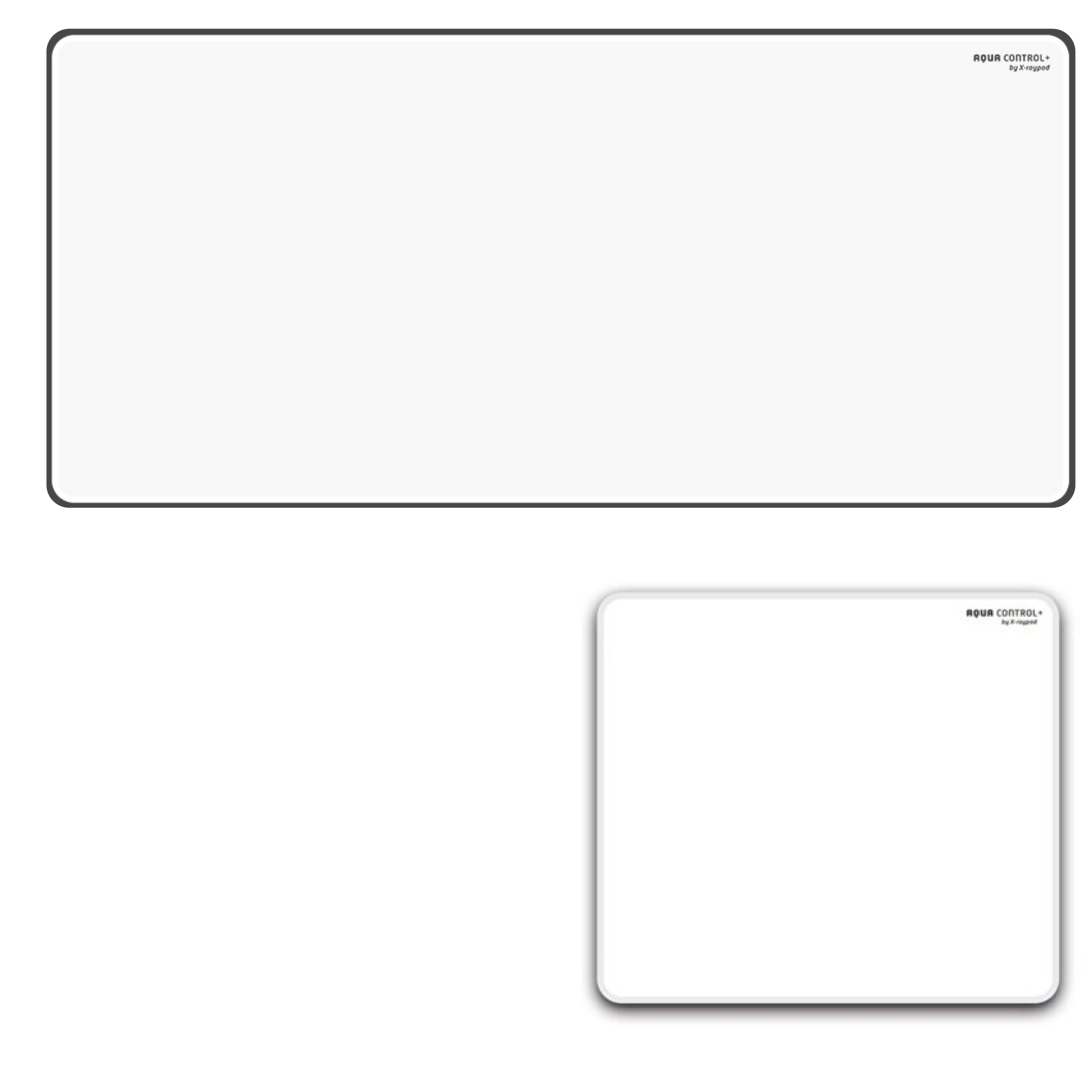 (Stock Out) X-RAYPAD Aqua Control Plus Premium Mousepad - WHITE XL & XXL