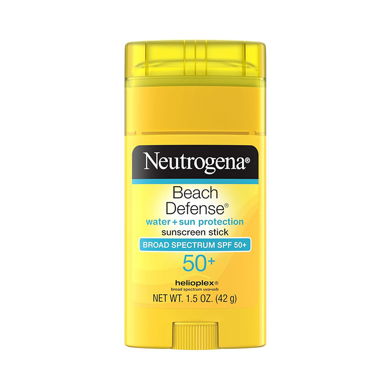 Neutrogena Beach Defense Water + Sun Protection Sunscreen Stick Broad Spectrum SPF 50+ (42gm)