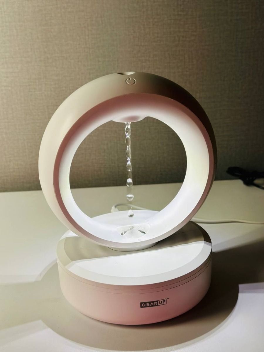 GearUp (GH08) Anti Gravity Water Humidifier Water Droplet Smart Humidifiers - Price in Bangladesh
