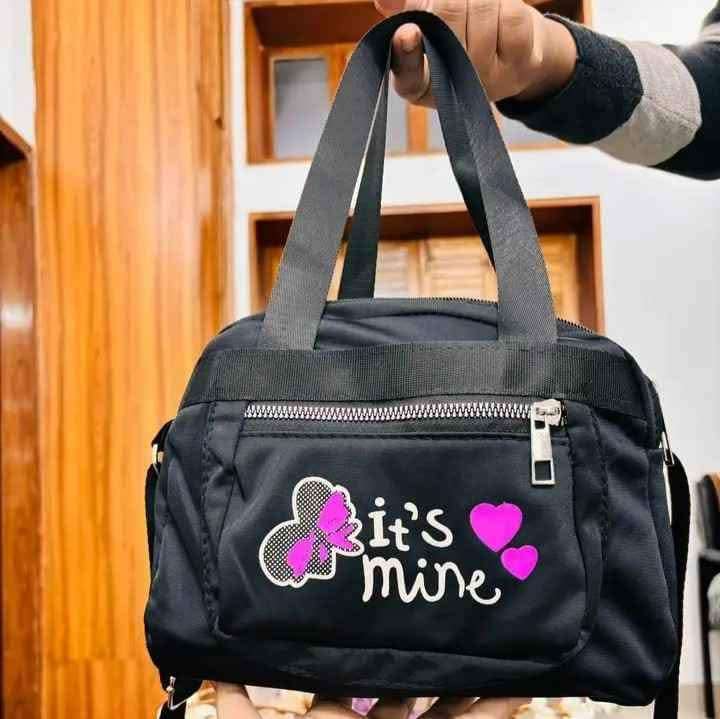 Fashionable Crossbody (Its mine) Side hand bag for women/Girls