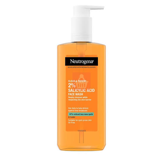 Neutrogena Clear & Defend Facial Wash – 200ml