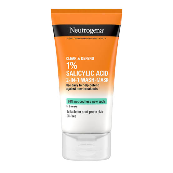 Neutrogena Clear & Defend Wash Mask – 150ml_img_0