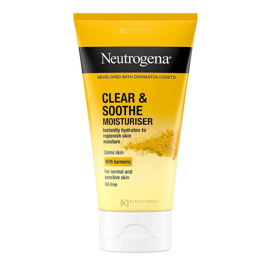Neutrogena Clear & Soothe Moisturizer 75ml