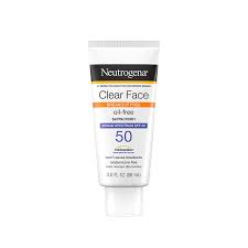 Neutrogena Clear Face Liquid Sunscreen Lotion SPF 50 – 88ml_img_0