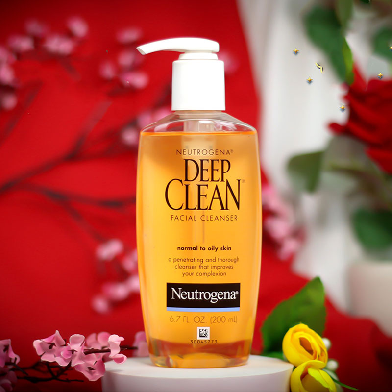 Neutrogena Deep Clean Facial Cleanser – 200ml_img_0