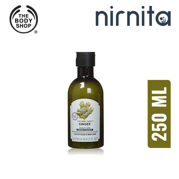 The Body Shop Ginger Scalp Care Conditioner – 250ml_img_1