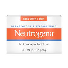 Neutrogena Facial Cleansing Bar for Acne-Prone Skin – 100gm