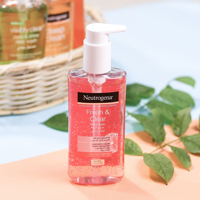 Neutrogena Fresh & Clear Facial Wash – 200ml_img_0