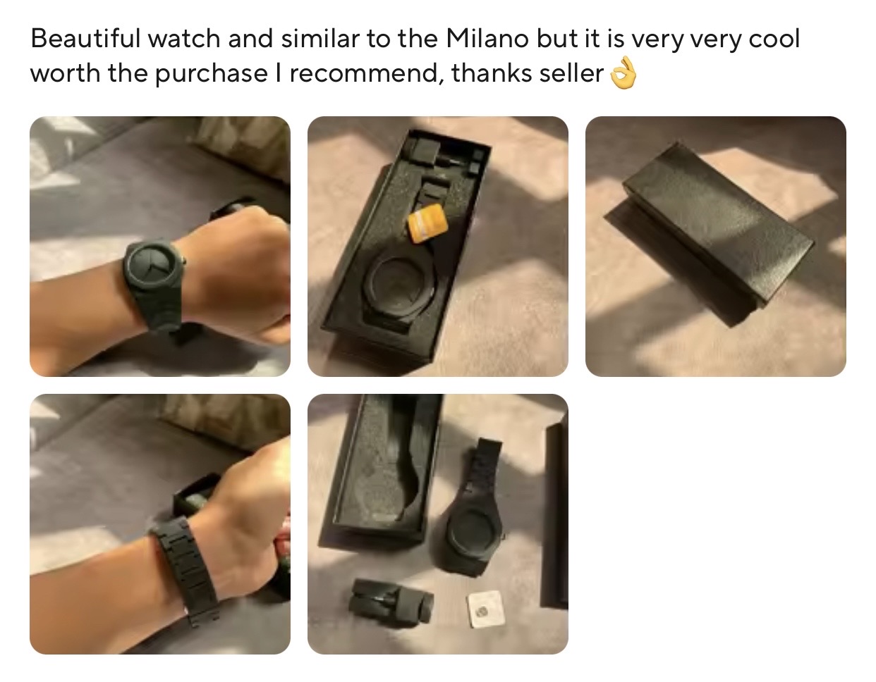Customer review