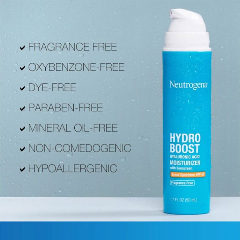 Neutrogena Hydro Boost Hyaluronic Acid Moisturizer SPF 50 – 50ml_img_1