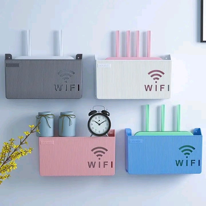 Wireless WiFi Router Storage Box!