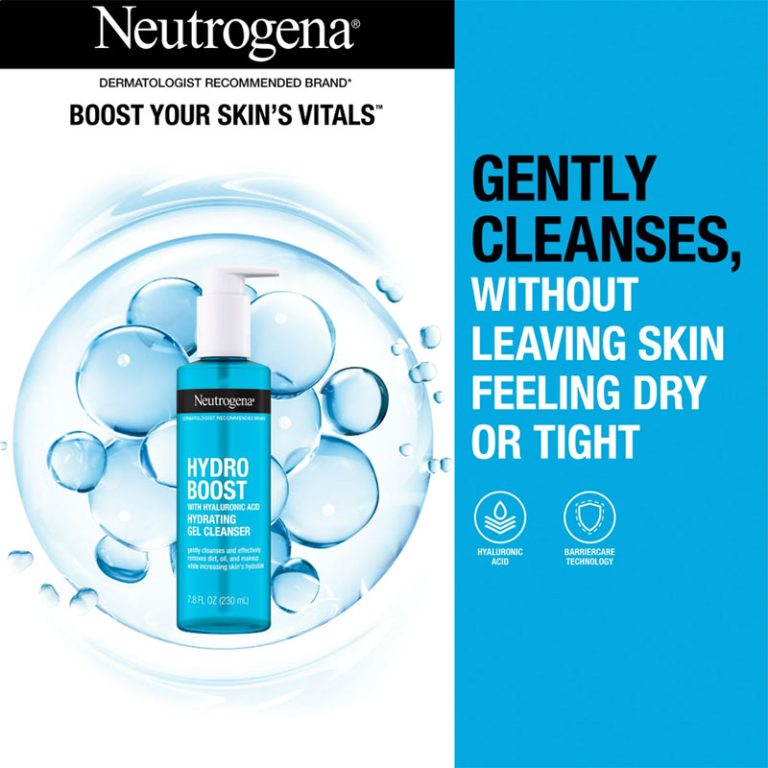 NEUTROGENA Hydro Boost Hydrating Gel Cleanser with Hyaluronic Acid – 230ml_img_1