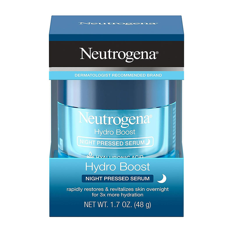 Neutrogena Hydro Boost Purified Hyaluronic Acid Pressed Night Serum – 48gm