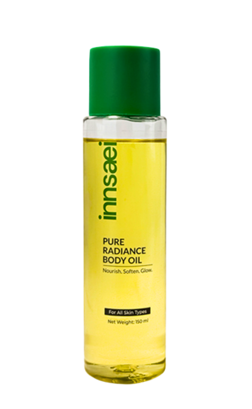 innsaei Pure Radiance Body Oil 150 ml - Image 1
