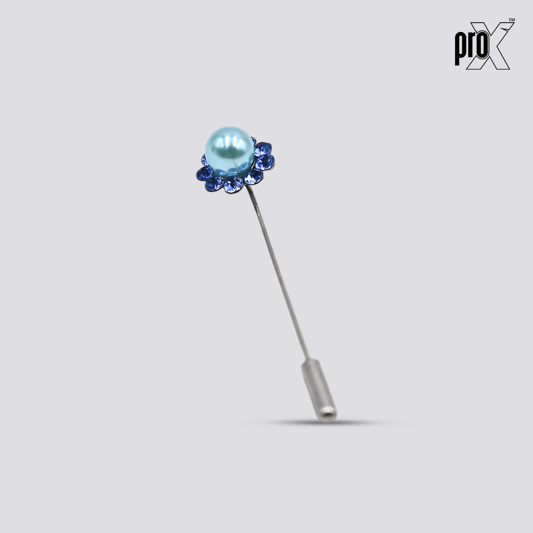 ProX 1 Pair Hijab Pin HP-502-2_Blue Color