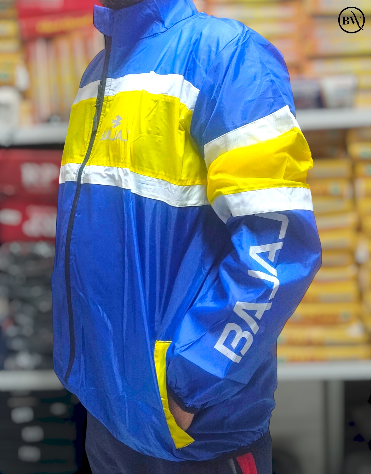 Premium Quality full  Bajaj Branding Windbreaker_img_0