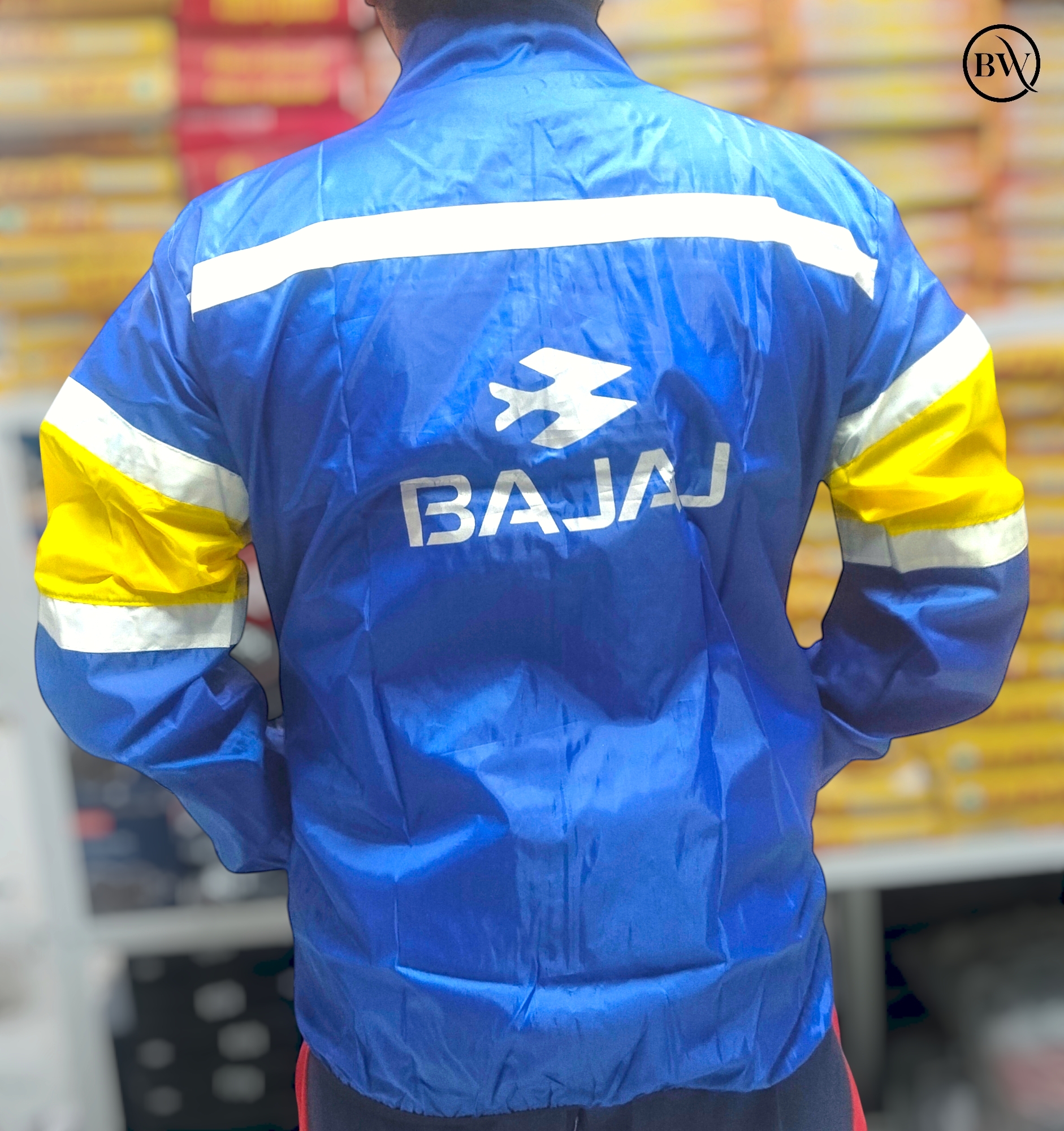 Premium Quality full  Bajaj Branding Windbreaker_img_1