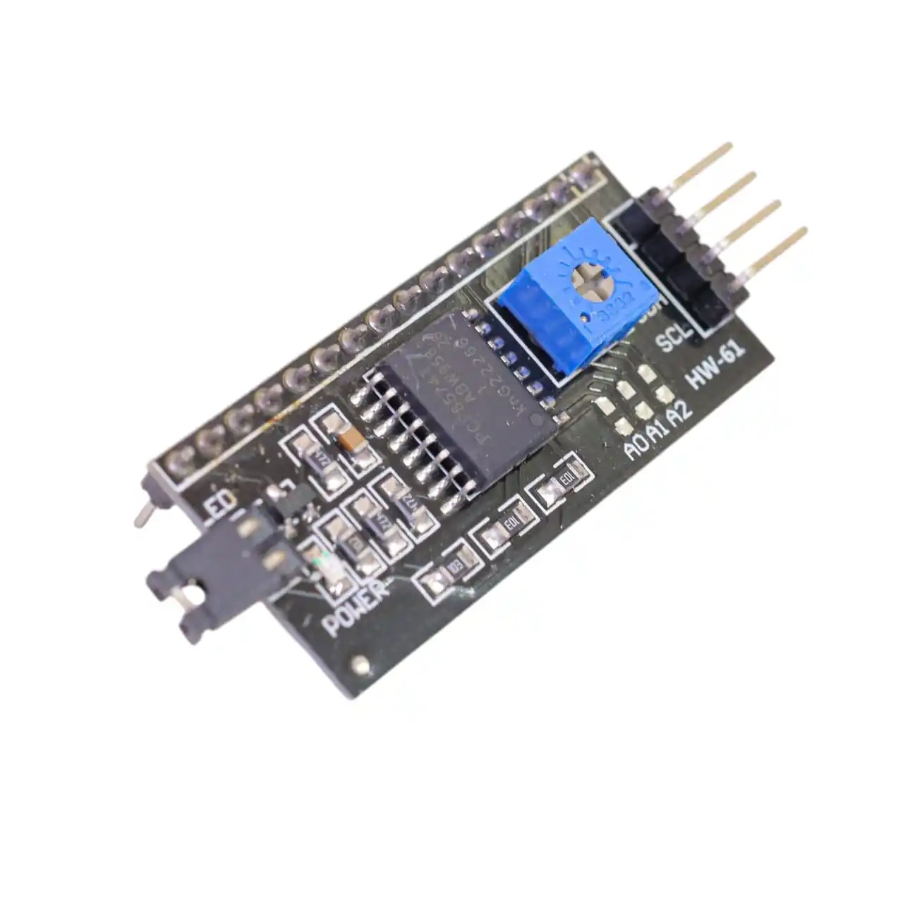I2C Interface Module for LCD Display – Simplified Wiring and Easy Integration for Arduino Projects