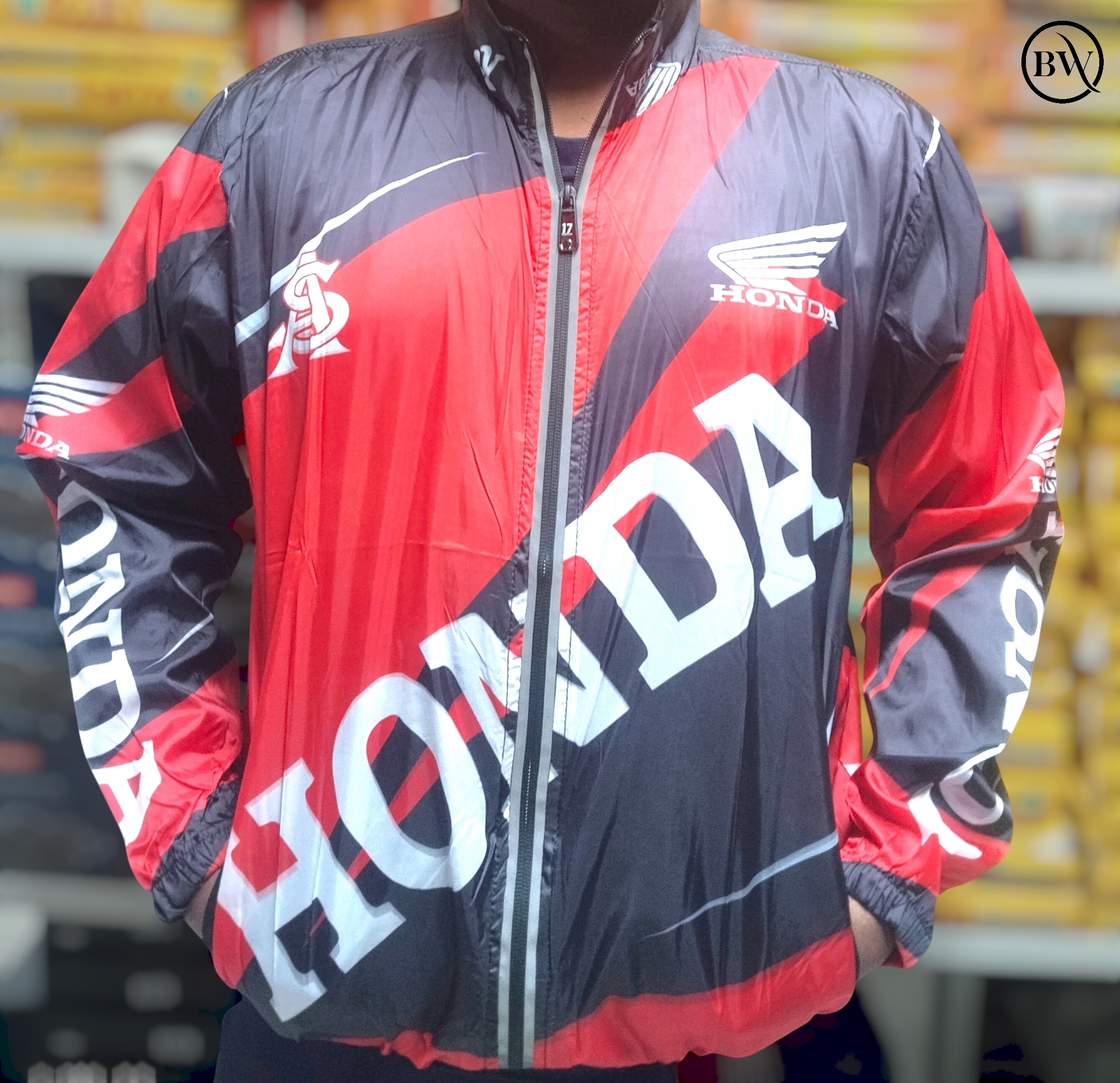 Premium Quality Full Honda Branded Wind Breaker_img_0