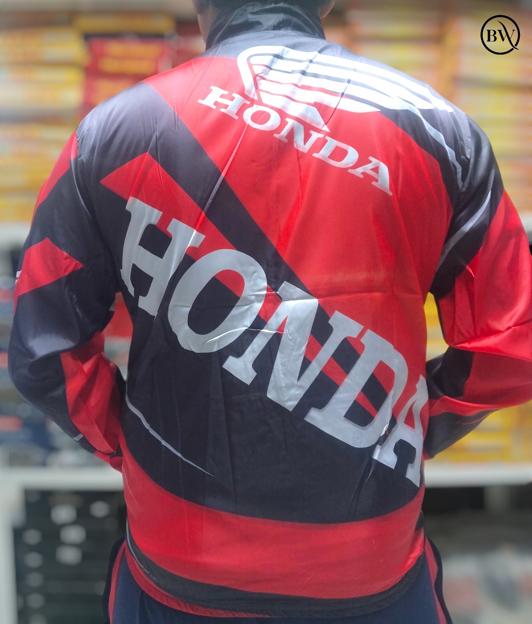 Premium Quality Full Honda Branded Wind Breaker_img_1