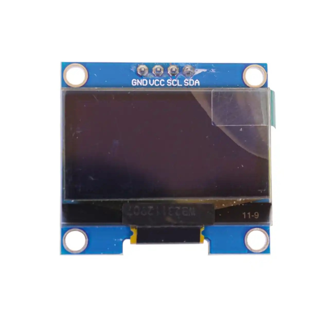 0.96" Inch OLED Display Screen Module I2C IIC 128x64 SS - D - 1306 3.3V-5V Blue/blue Yellow/White for Arduino ESP32 ESP8266