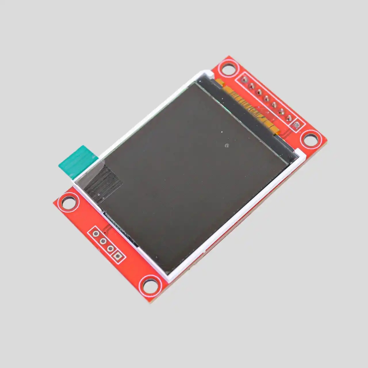 1.8-Inch 128x160 SPI TFT LCD Display Module – ST7735 Driver for 51/AVR/STM32/ARM Microcontrollers