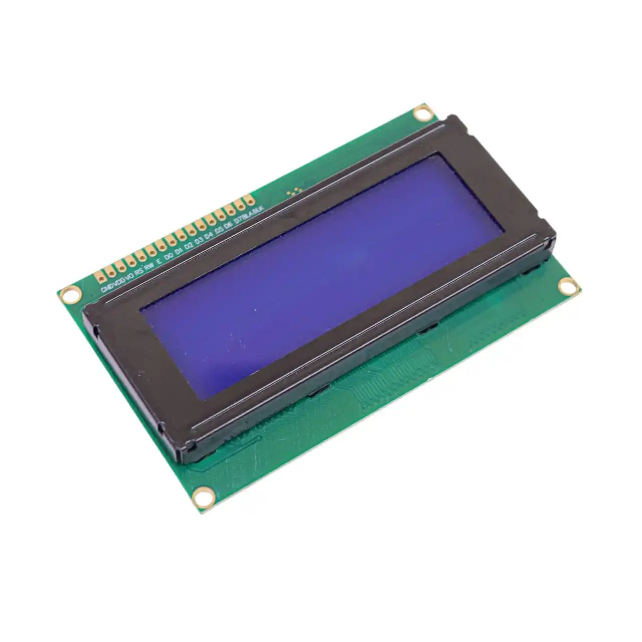 Display LCD2004 – 20x4 Character LCD Screen with Blue Backlight for Arduino, Raspberry Pi, and Embedded Systems