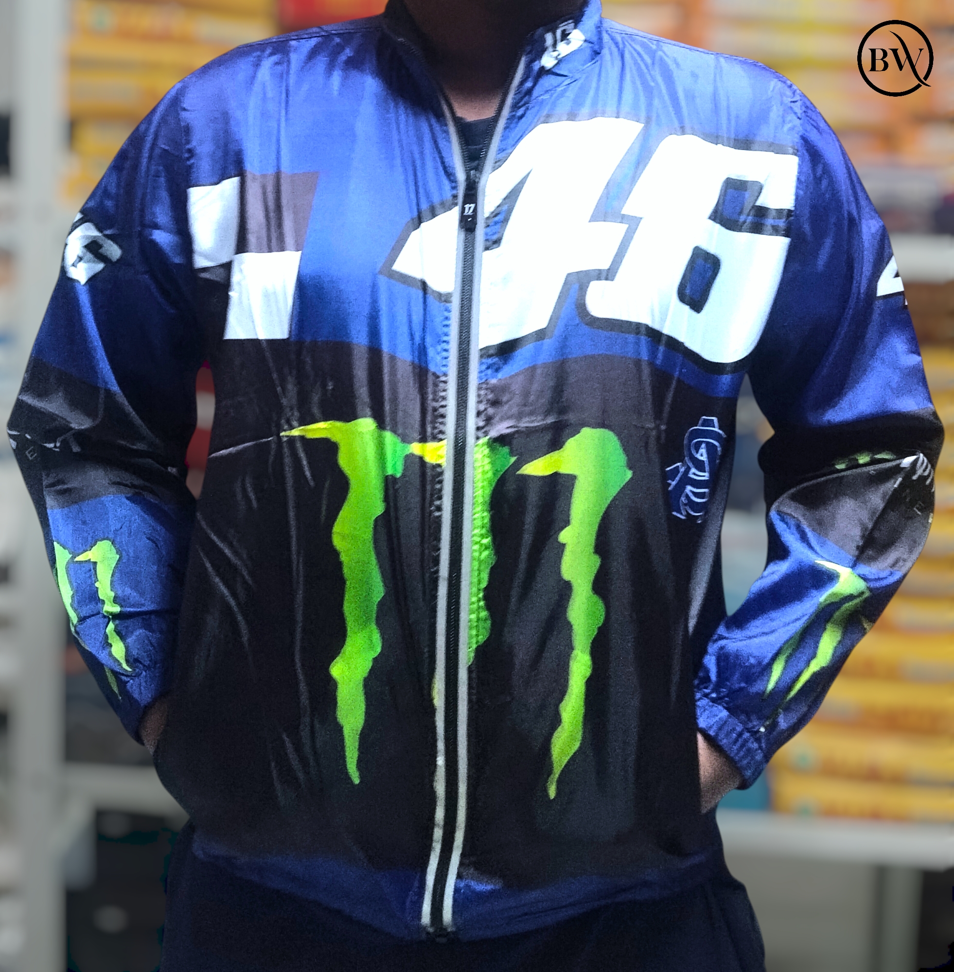 Premium Quality Full Wind Breaker Monster Edition_img_0
