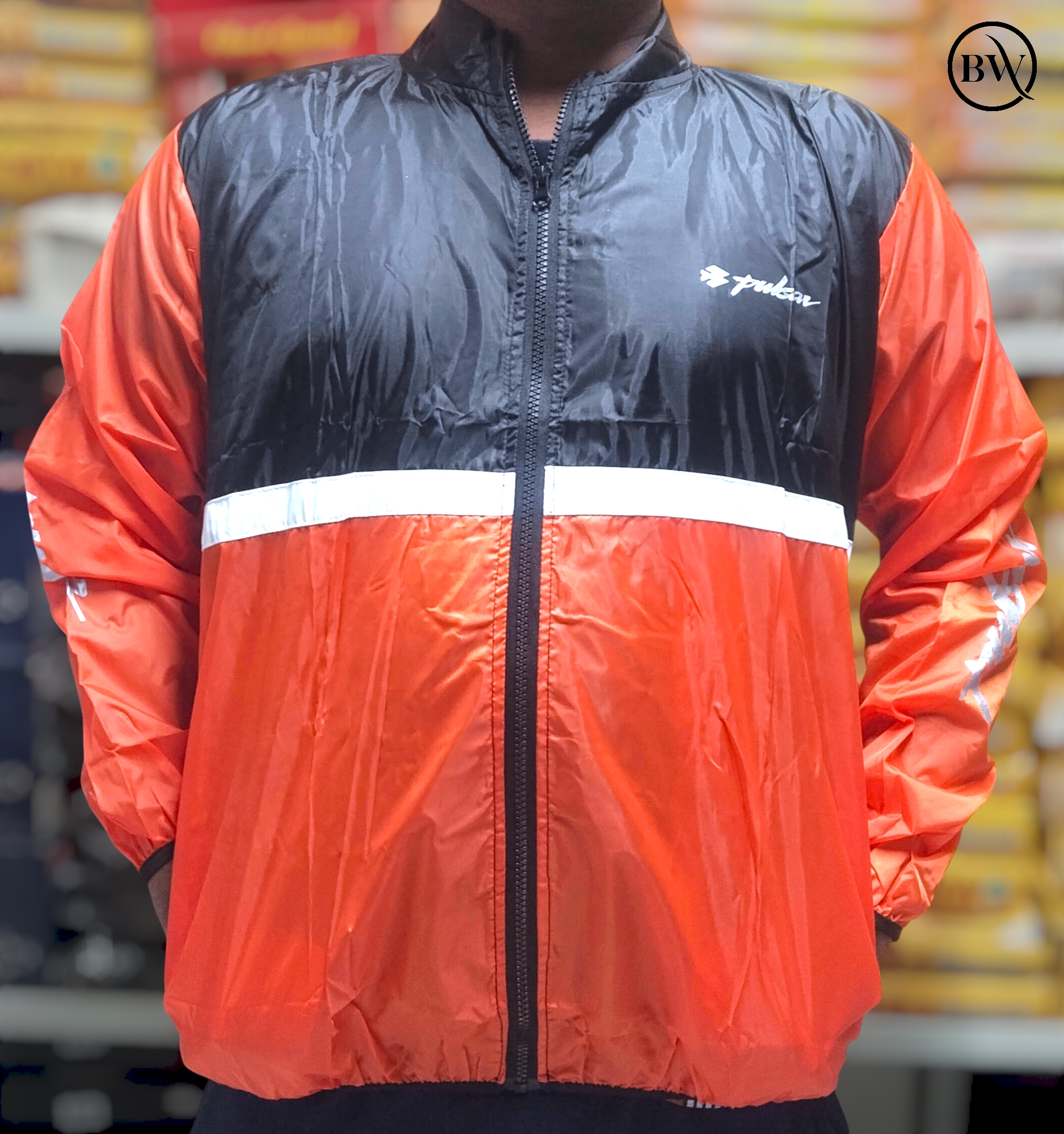 Premium Quality Full Pulser Branded Wind Breaker_img_0