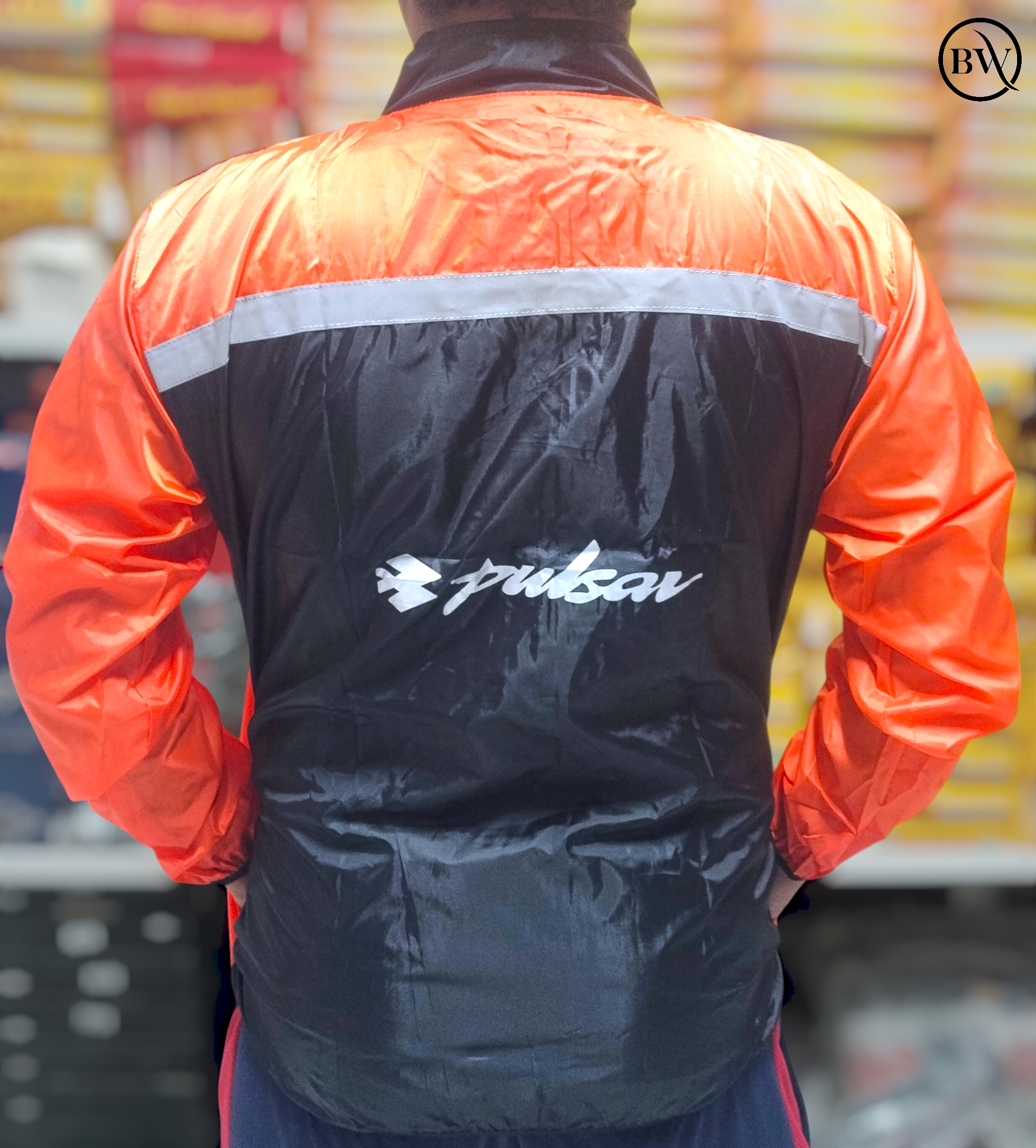Premium Quality Full Pulser Branded Wind Breaker_img_1
