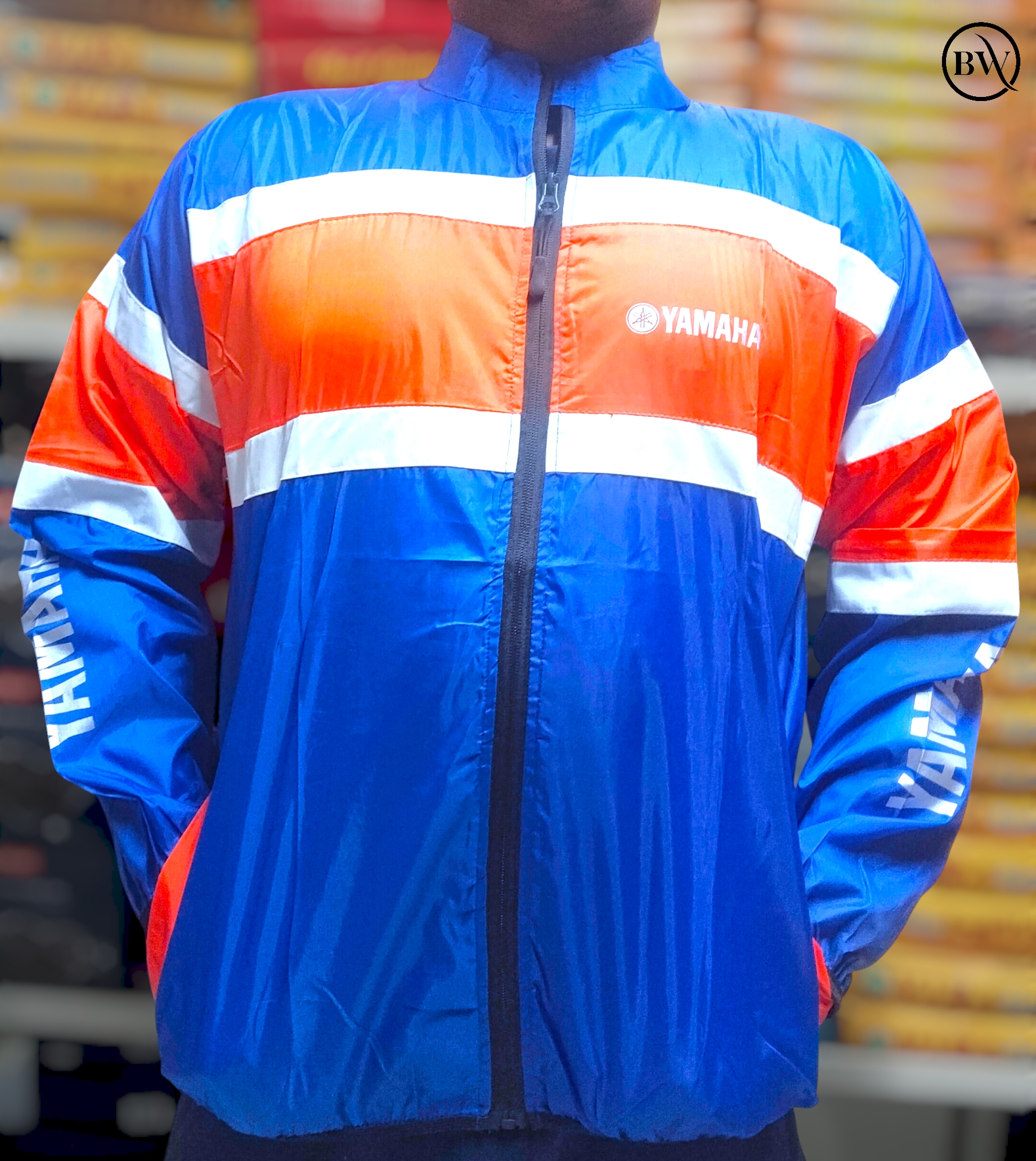 Premium Quality Full Yamaha Branded Wind Breaker_img_0