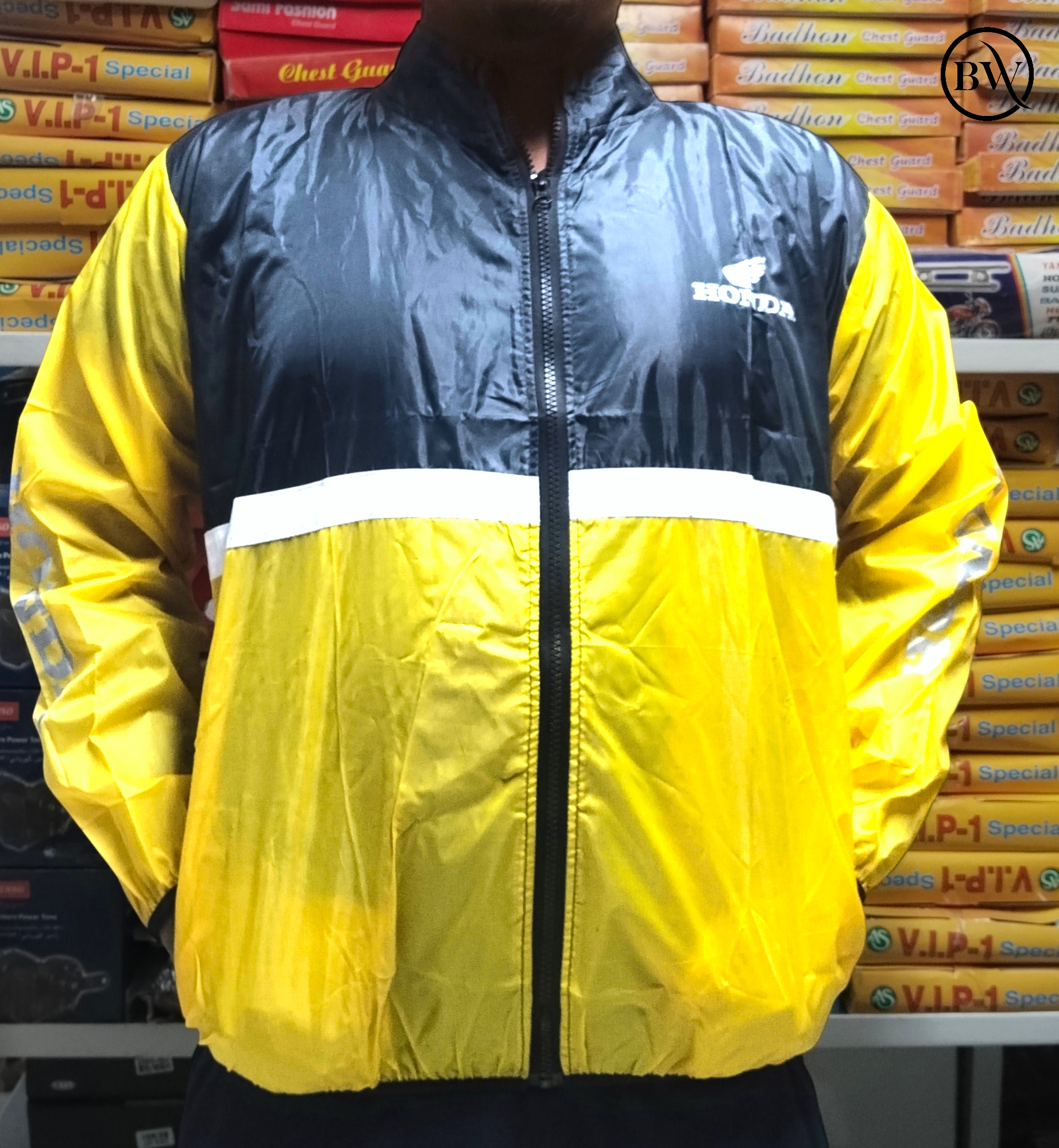 Premium Quality Full Honda Branded Wind Breaker_img_0