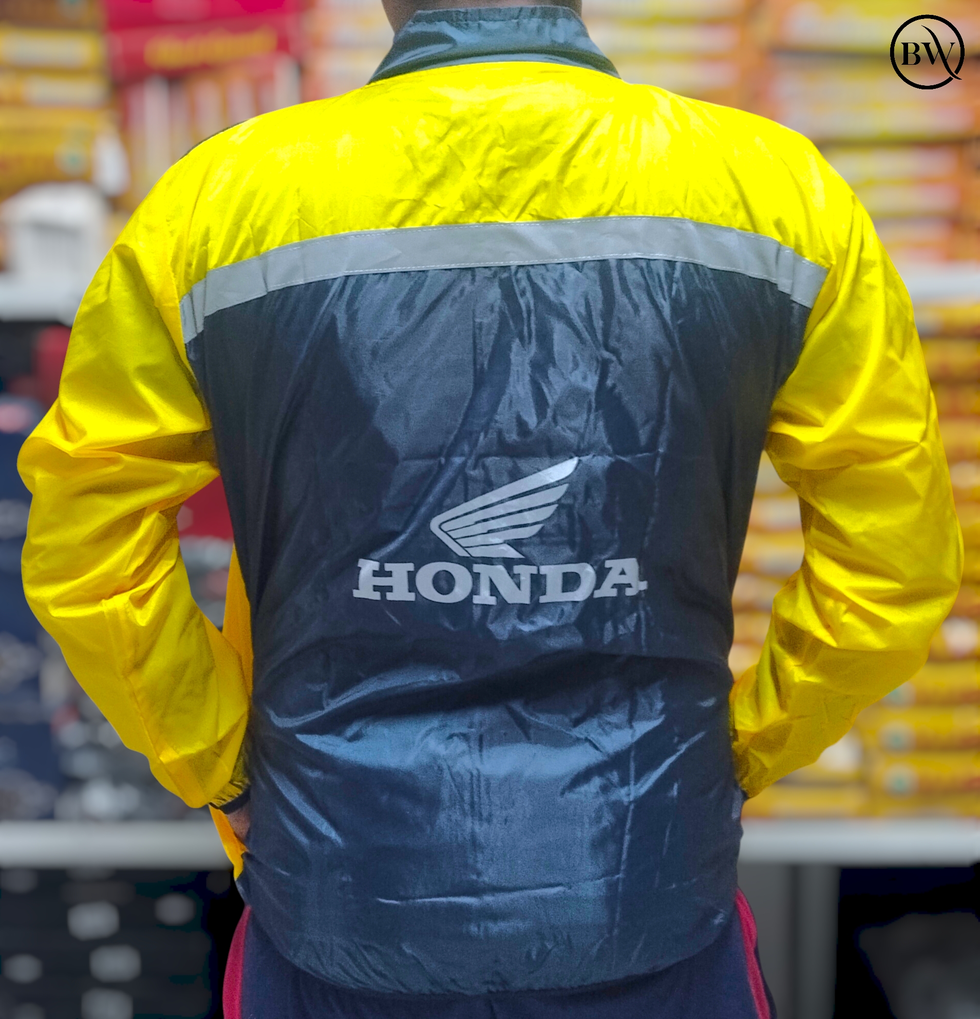 Premium Quality Full Honda Branded Wind Breaker_img_1