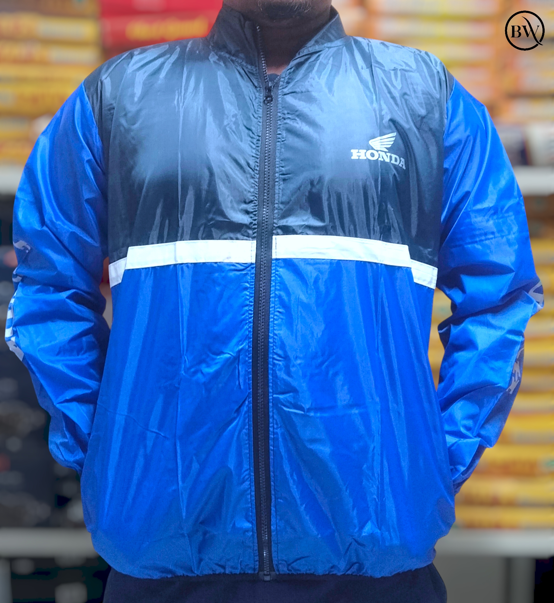 Premium Quality Full Honda Branded Wind Breaker_img_0