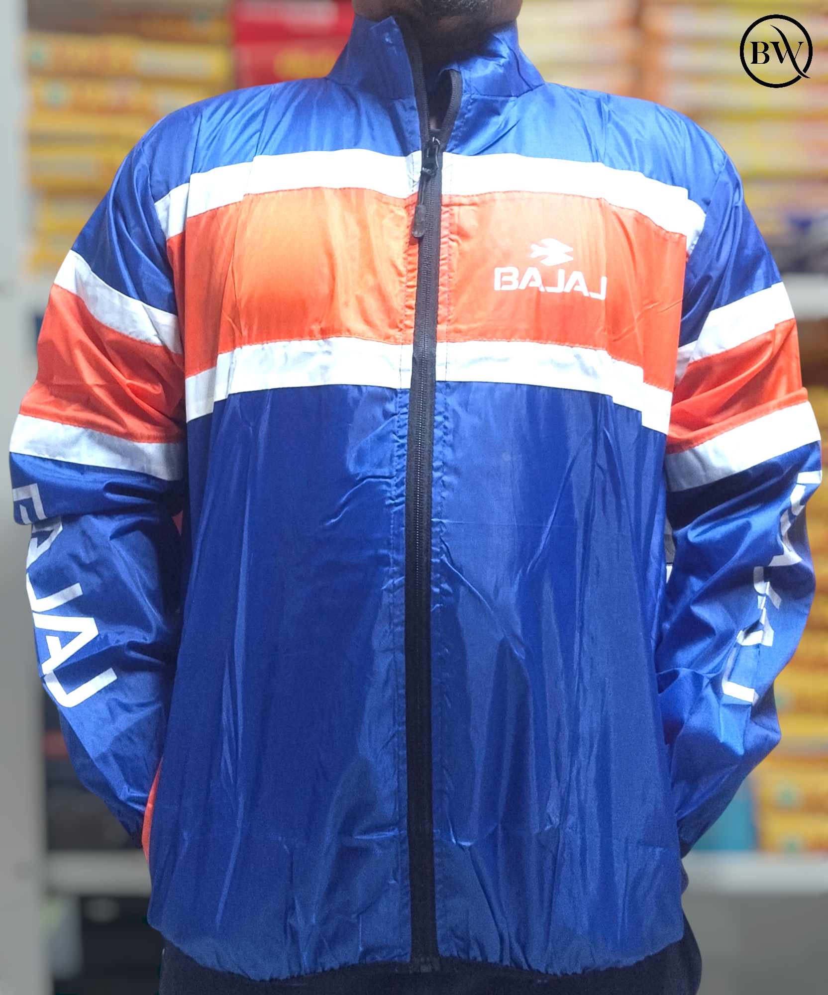 Premium Quality Full Bajaj Branded Wind Breaker_img_0