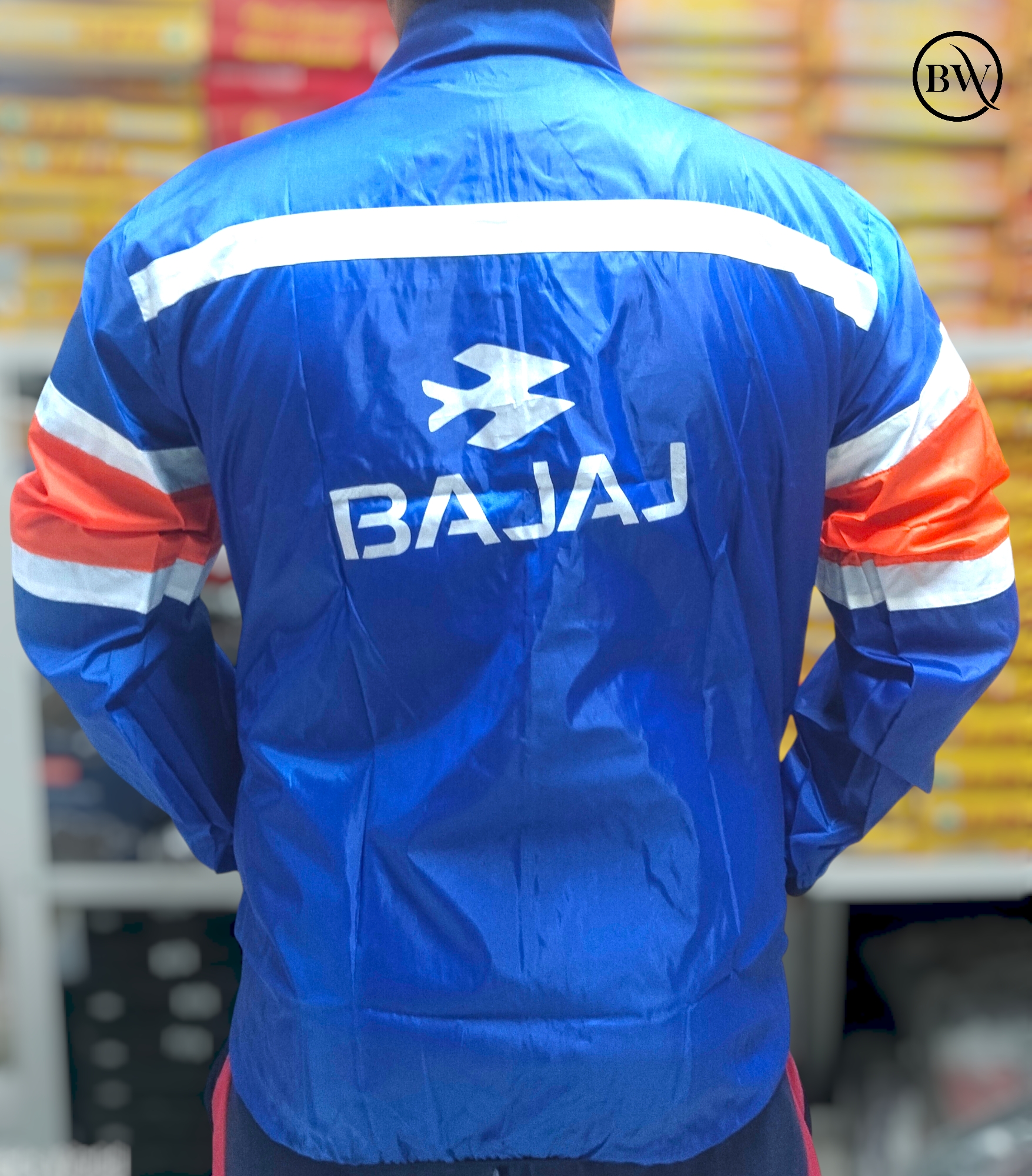 Premium Quality Full Bajaj Branded Wind Breaker_img_1