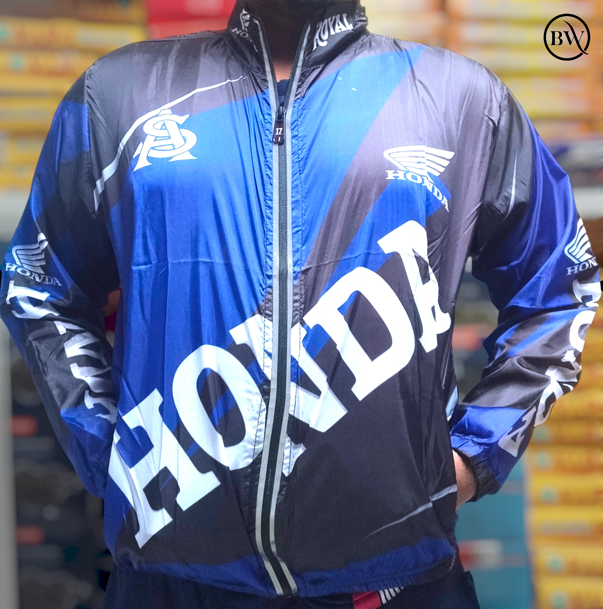 Premium Quality Full Honda Branded Wind Breaker_img_0