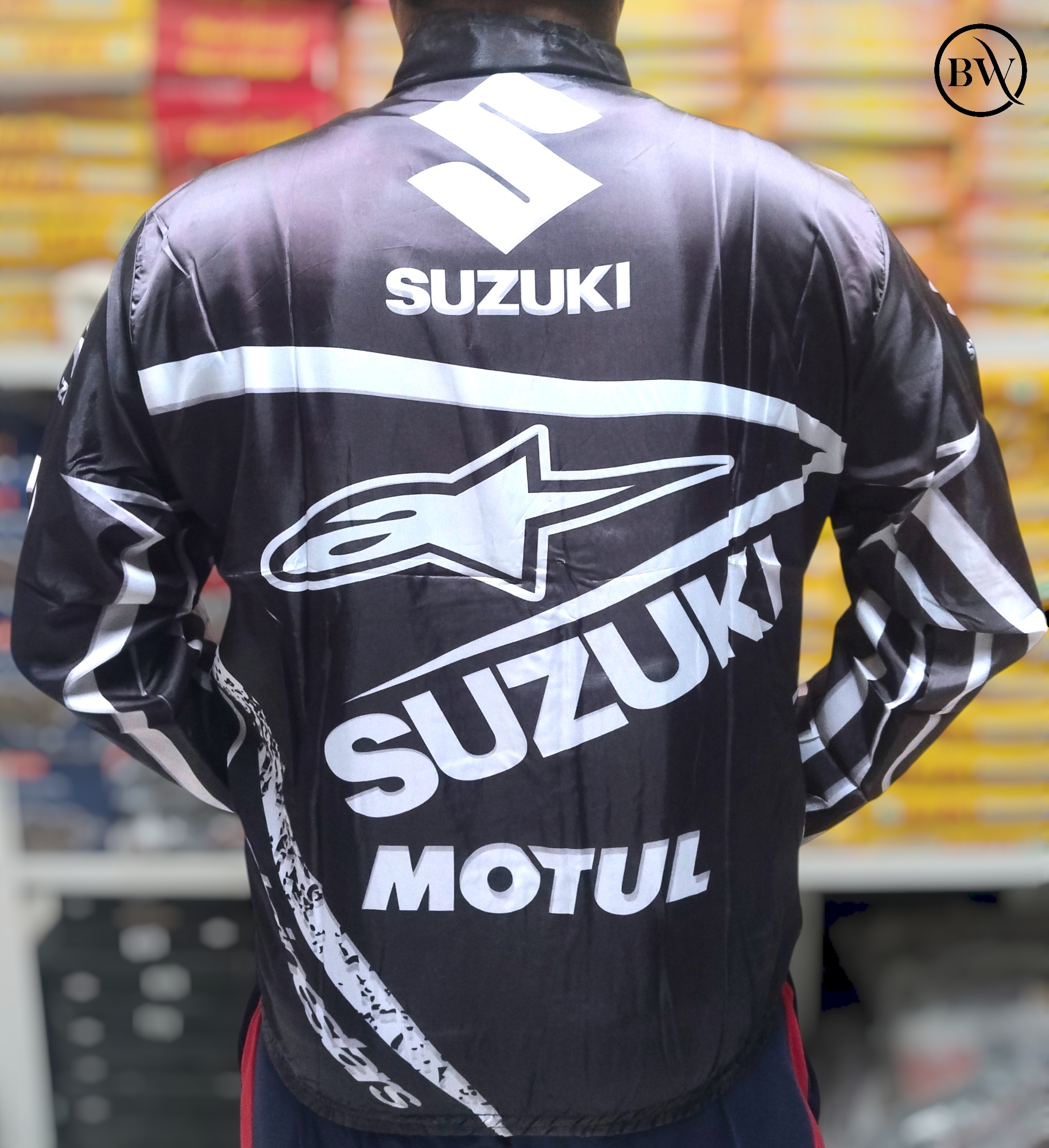 Premium Quality Full Suzuki Branded Wind Breaker_img_1