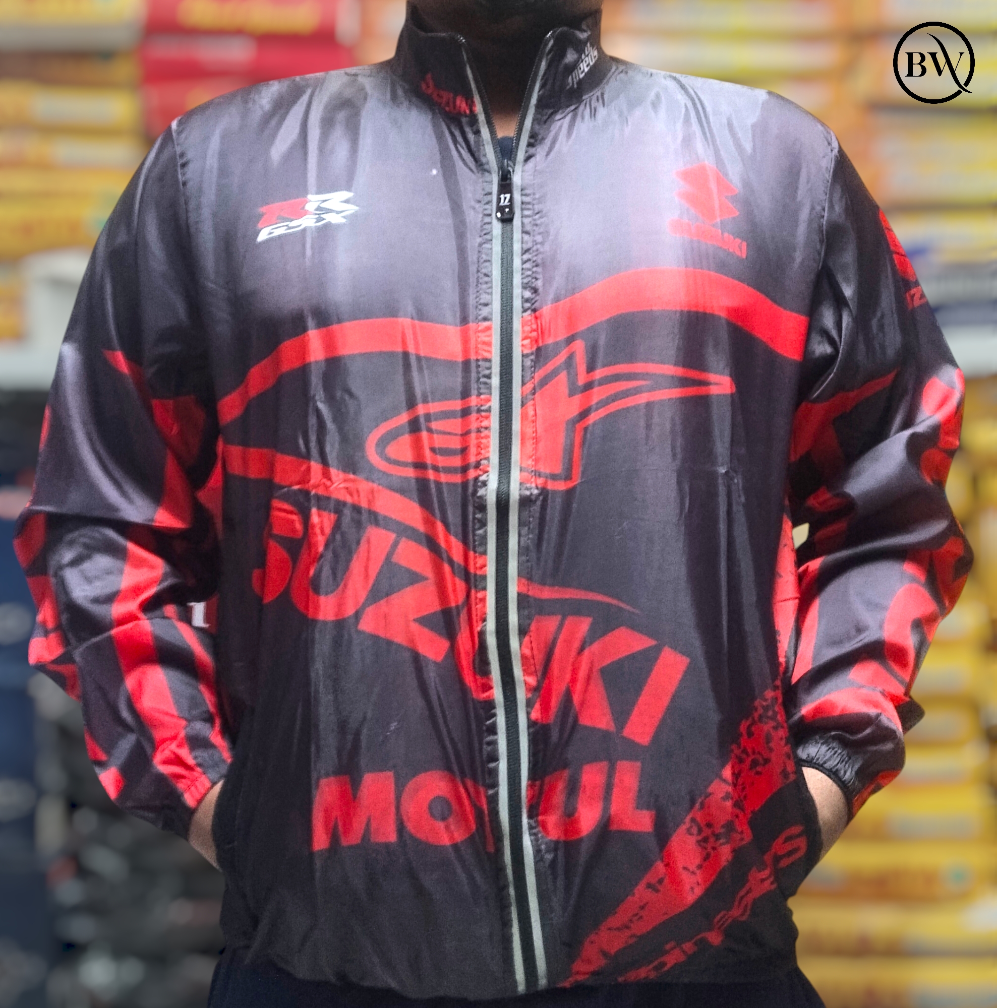 Premium Quality Full Suzuki Branded Wind Breaker_img_0
