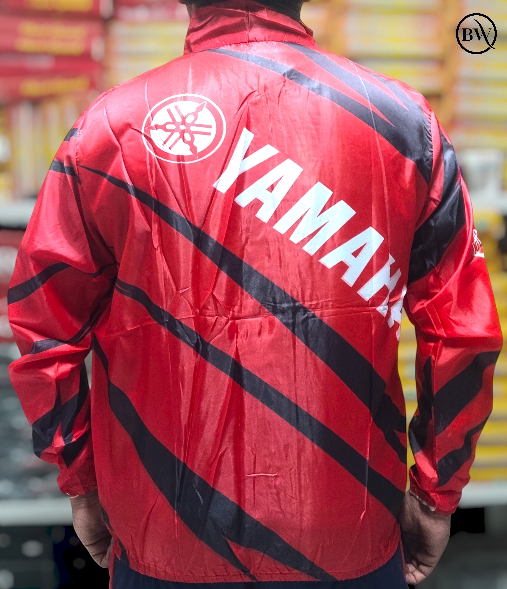 Premium Quality Full Yamaha Branded Wind Breaker_img_1