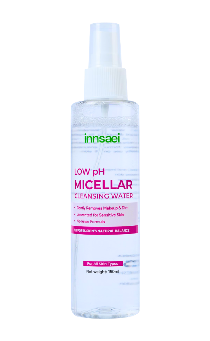 innsaei Low pH Micellar Cleansing Water 150 ml - Image 4