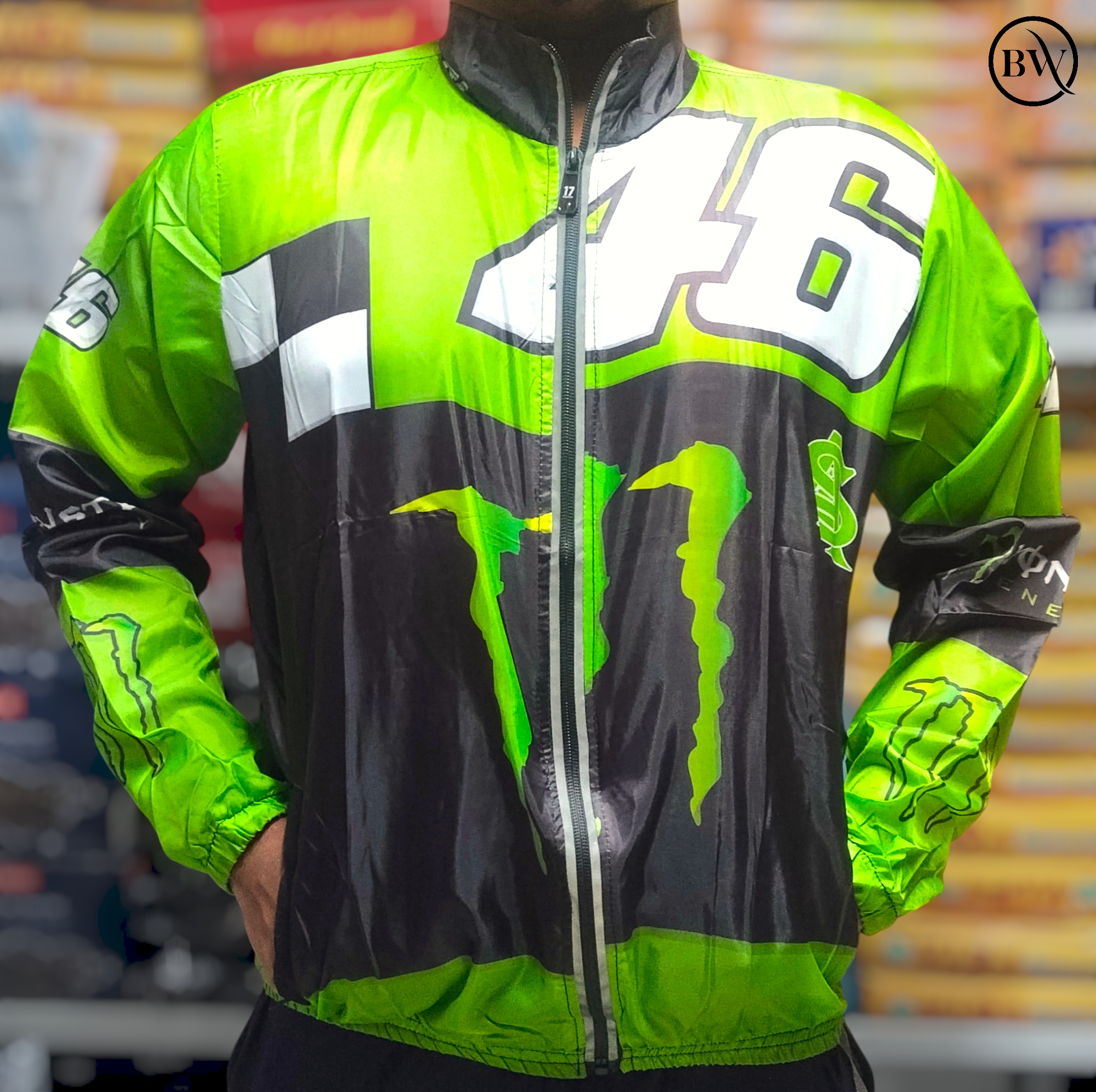 Premium Quality Full Wind Breaker Monster Edition_img_0