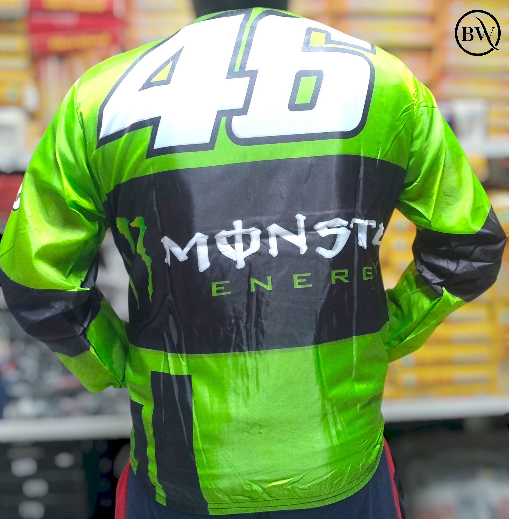 Premium Quality Full Wind Breaker Monster Edition_img_1