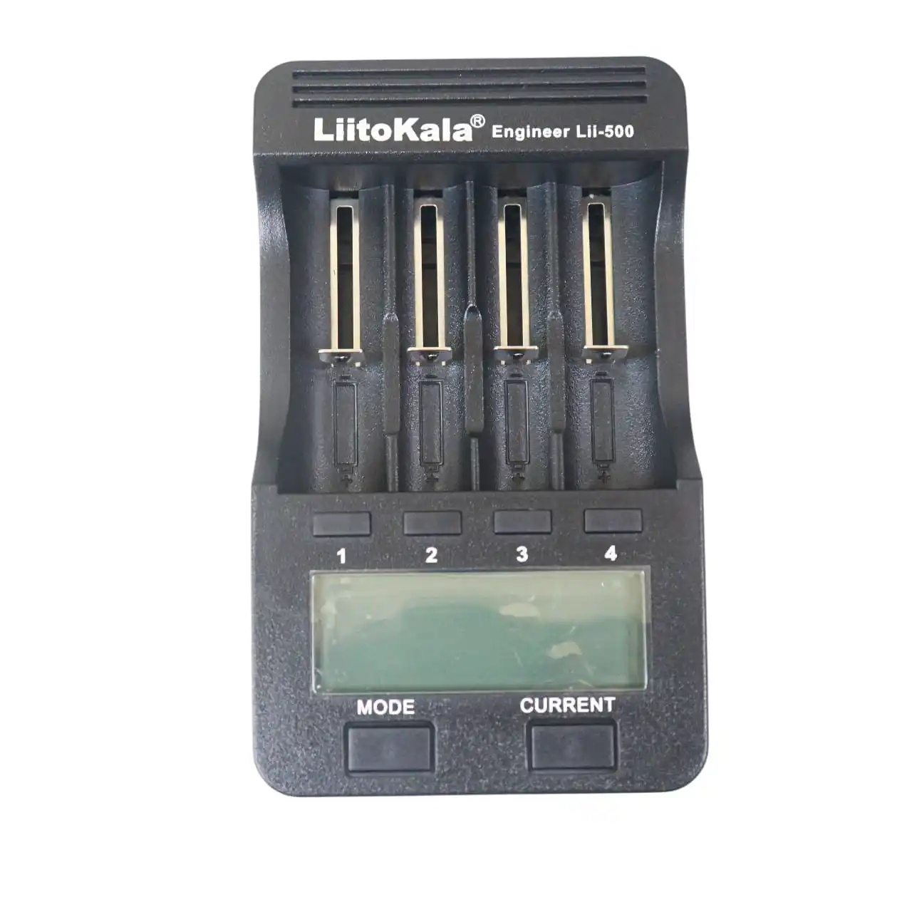 LiitoKala Lii-500 LCD Intelligent Battery Charger – 18650, 26650, AA, AAA Battery Tester & Capacity Checker (Free Delivery))