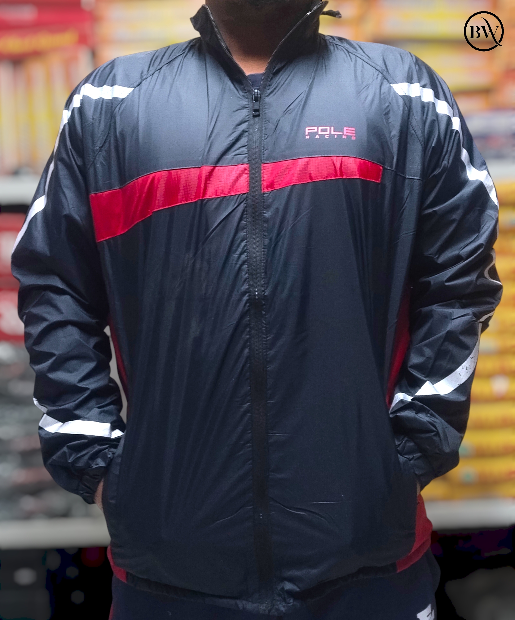Premium Quality Full Pole Racing Windbreaker_img_0
