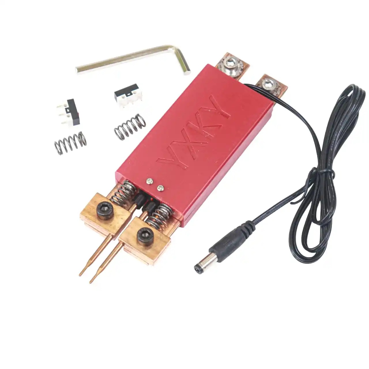 Spot Welding Pen – Integrated Handheld Mini Spot Welder with Automatic Trigger for 18650 Battery Pack Assembly