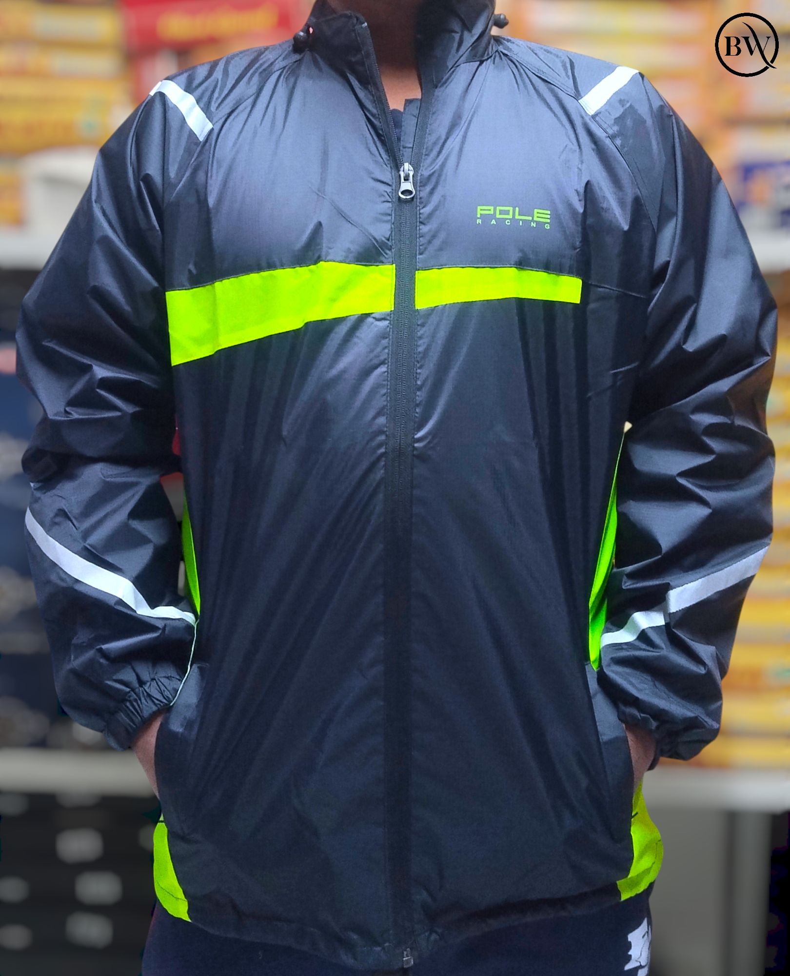 Premium Quality Full Pole Racing Windbreaker_img_0