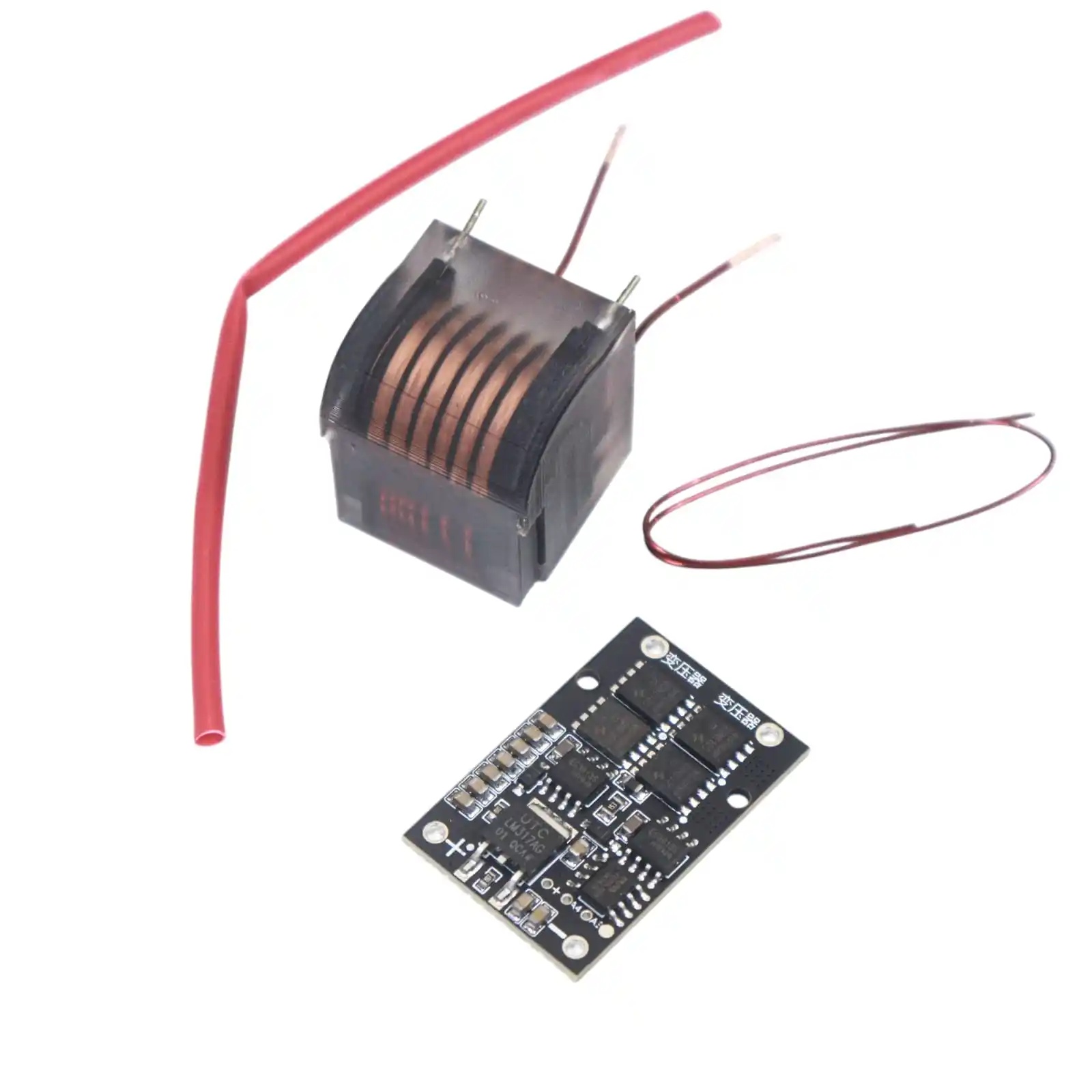 DC 6-15V to AC 10kV-25kV Arc Igniter High-Voltage Module – 12V 20kV Variable Frequency Drive Board